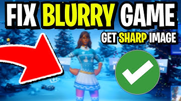 How To Fix Performance Mode in Chapter 3! (Fix blurry screen Game Chapter 3!)