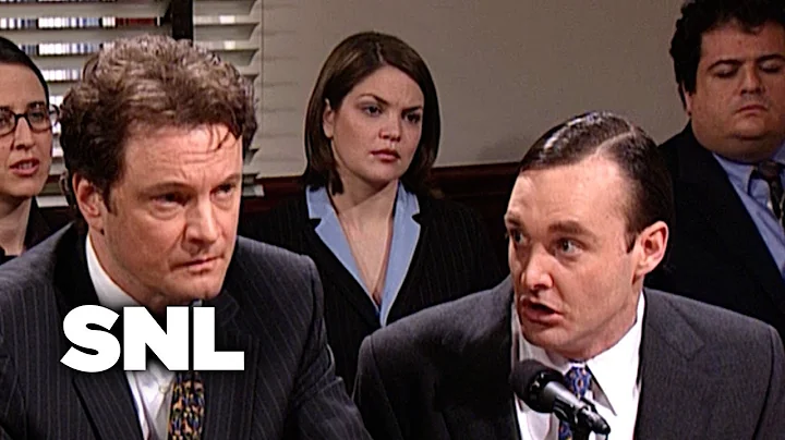 Tim Calhoun On Trial - Saturday Night Live