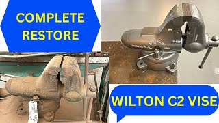 Wilton C2 Vise Complete Restoration