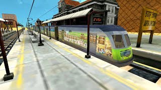 Indian Metro Train Simulator #2 - Real Train Driver - Android Gameplay FHD screenshot 2