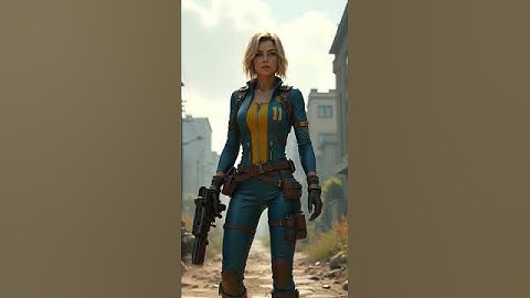 Fallout Inspired AI generated character using Kling AI and CGDream