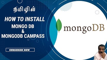 HOW TO INSTALL MongoDB and MongoDB Compass