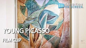 THE BEGINNING OF CUBISM | Young Picasso (2019) | Film Clip