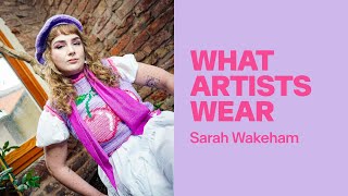Sarah Wakeham | What artists wear | National Museums Liverpool