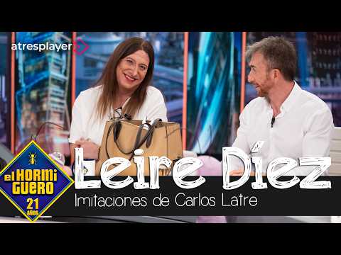 Carlos Latre se mete en la piel de Leire Díez - El Hormiguero
