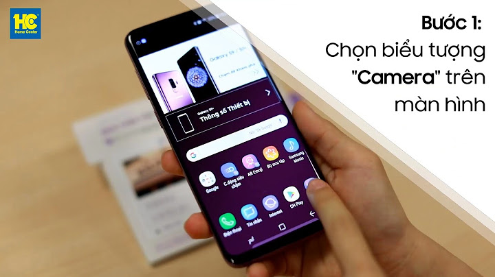 Hướng dẫn sử dụng samsung s9 plus