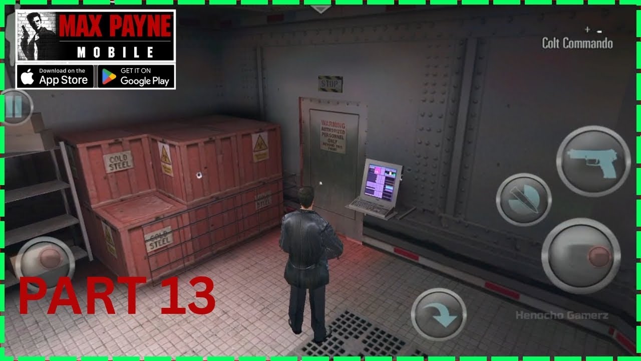 Max Payne Mobile Gameplay Walkthrough Part 13 - Android iOS Games