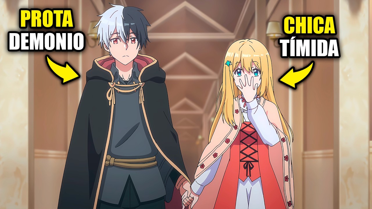 🔶️REY DEMONIO SALVA A UNA CHICA Y AHORA VIVEN JUNTOS ｜ Resumen Del Anime