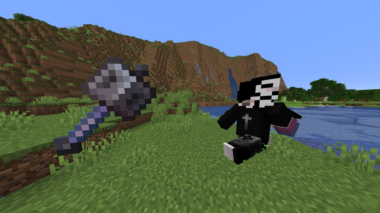 I tried Mace PvP