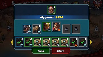 Clone Evolution iOS Killing Boss Chapter 1