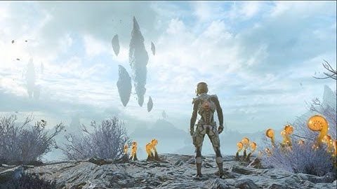 MASS EFFECT ANDROMEDA Walkthrough Gameplay Part 1 - Planetside (Mass Effect 4)