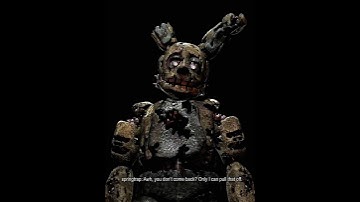 FNAF Game Over Screens (Arkham Knight Style)