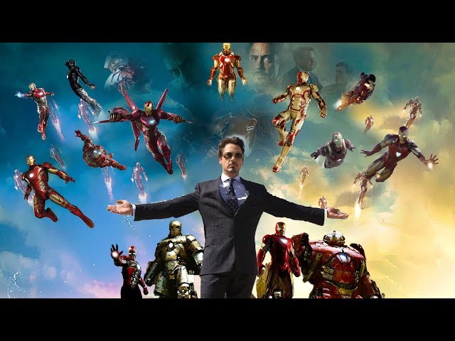 All Ironman suit-ups (2008-2019) in 4K class=