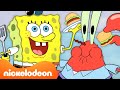 Bob Esponja 60 MINUTOS En El Crustáceo Cascarudo Nickelodeon En Español