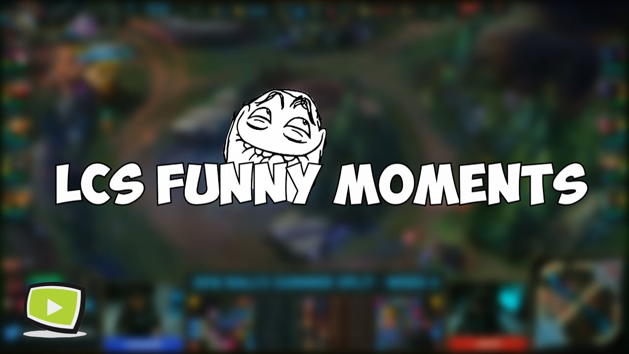 LCS/LCK Funny Moments 2016  (League of Legends)