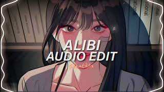 ALIBI (I just killed a man, she's my alibi) - SEVDALIZA Ft. PABLLO VITTAR & YSEULT [Edit Audio]