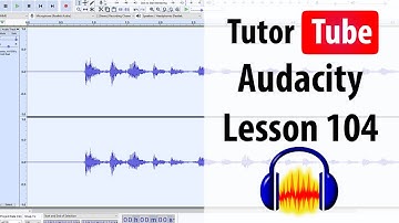 Audacity Tutorial - Lesson 104 - Sync Lock Tracks