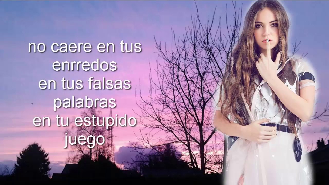 AHORA LLORAS TU// ANA MENA FT CNCO// letra