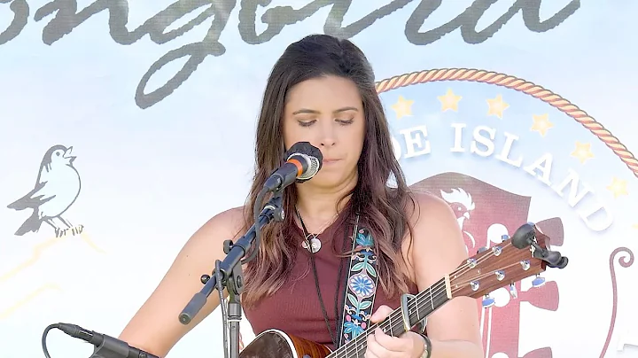 Allison Rose--"Time" (Original Song) at RI Folk Fe...