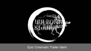 Epic Cinematic Trailer Ident ( Royalties Free Music)