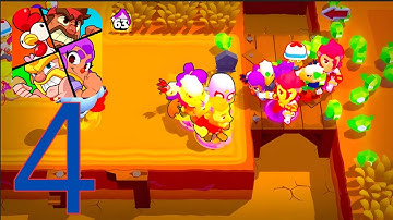 Squad Busters - Gameplay Walkthrough Part 4 - (iOS, Android)