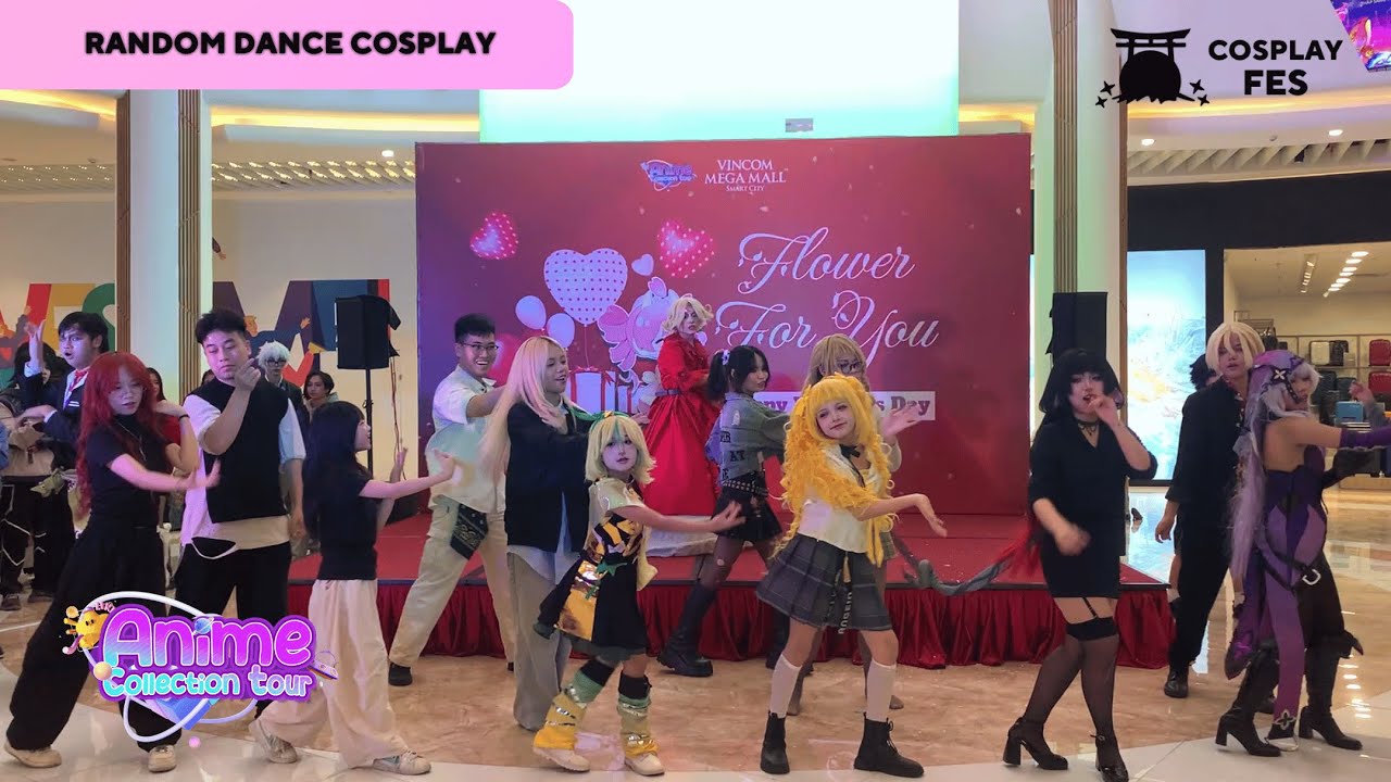 RANDOM DANCE COSPLAY | FES ANIME COLLECTION TOUR - MÙA 13 | CosplayFES
