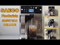 Saeco PicoBaristo Deluxe SM5573/10 Test Cappuccino and Café au Lait