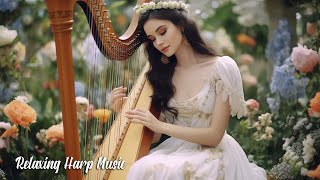 Relaxing Harp Music 🎶 Harp Music for Meditation, Sleep, Study