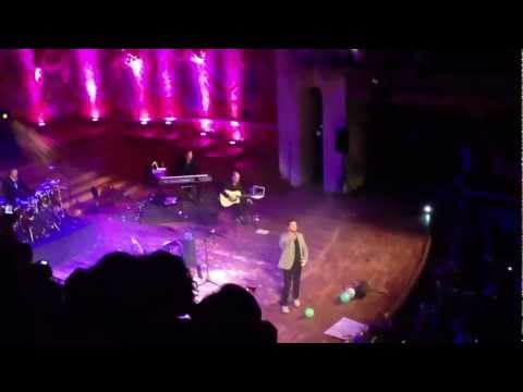 Pablo Alborán - palau de la musica catalana - Barcelona, 6 de marzo 2012