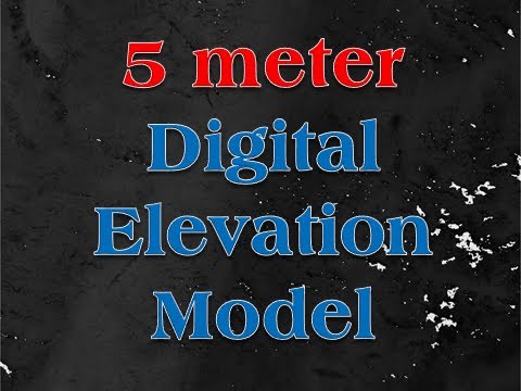 How to create high resolution DEM by using contour line in Qgis and ...