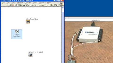 Analog Input Datalogging with USB-6009