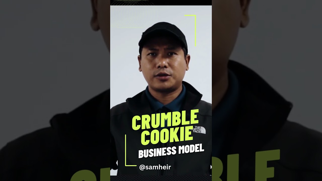 Crumble Cookie formula to market business 
