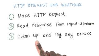 HTTP Request for Weather Data - Developing Android Apps screenshot 5