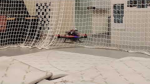 Quadrotor flight despite the loss of two propellers