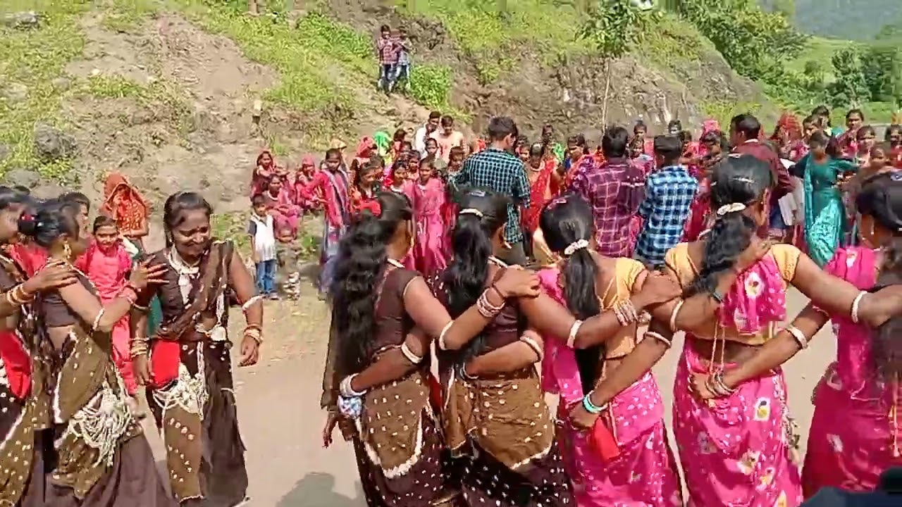 Adiwasi diwasa dance video 2022 tharvata !! आदिवासी दिवासा डांस विडियो
