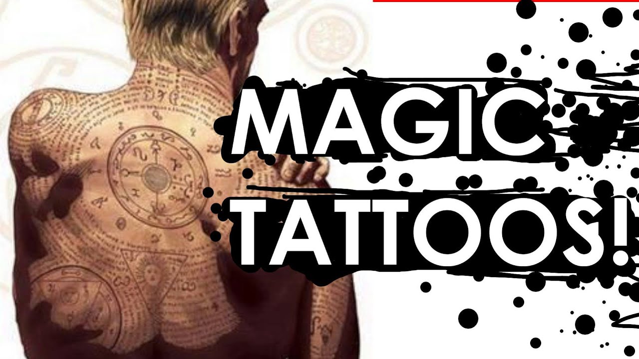 A Simplified Guide to Tattoos in 5e DD  GM Binder