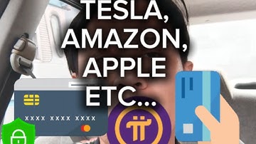 Tesla Accepts Pi Payment Amazon Apple Video Proof with Source.