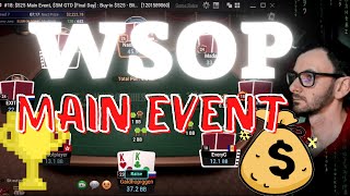 💲634.000 - реальность или недостижимая мечта? Финальный день Main Event WSOP🏆