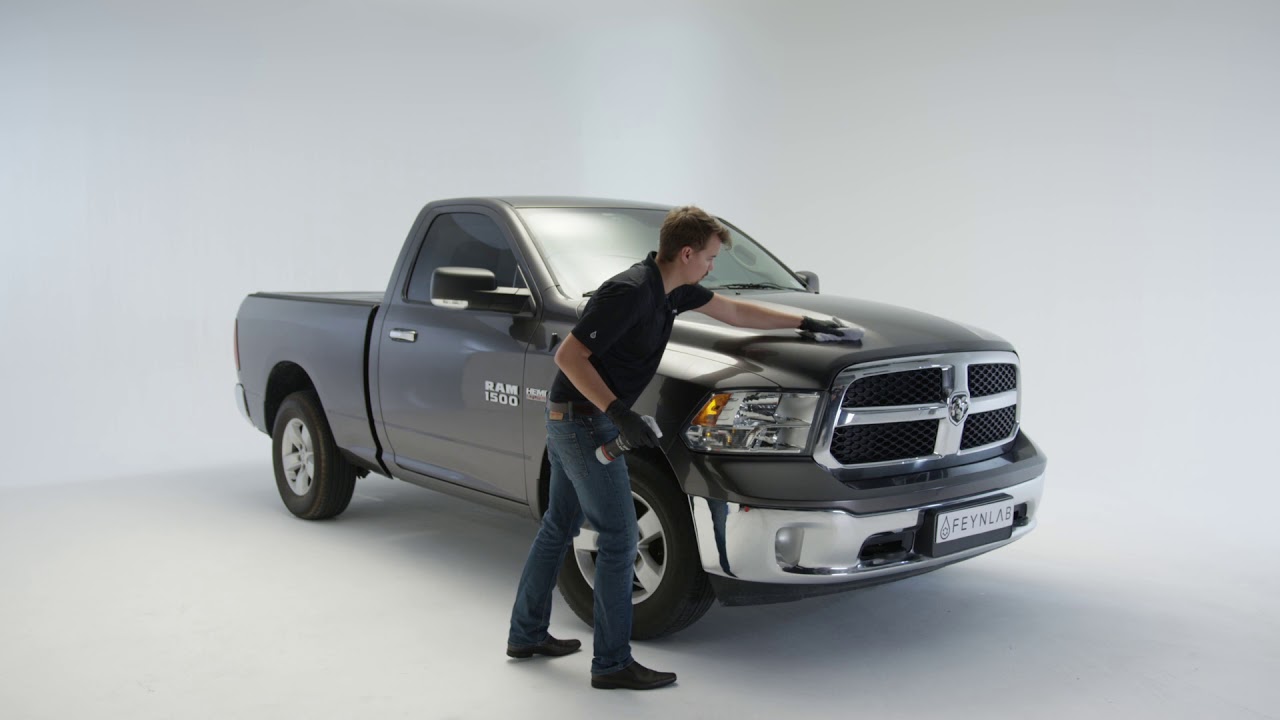 Making Dodge Paint super slick - FEYNLAB CERAMIC SPRAY SEALANT