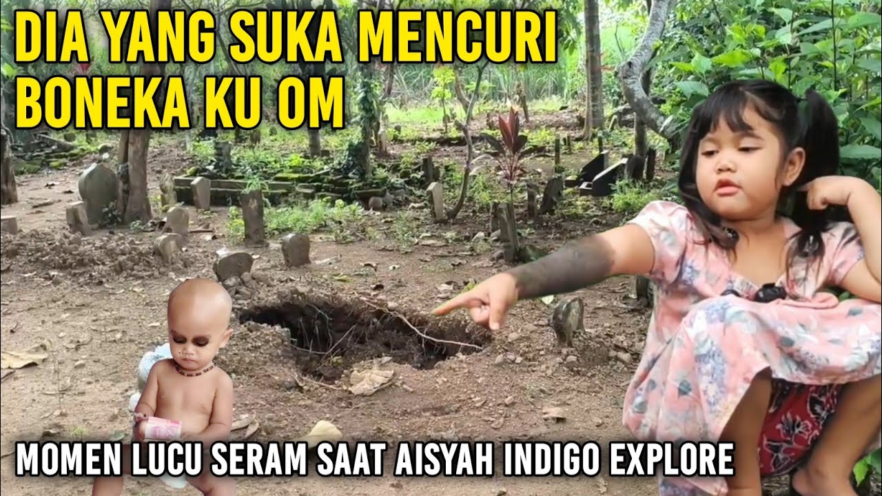 Kuasa Tuhan !! Aisyah indigo Explore perkampungan gaib, begini kumpulan momen videonya