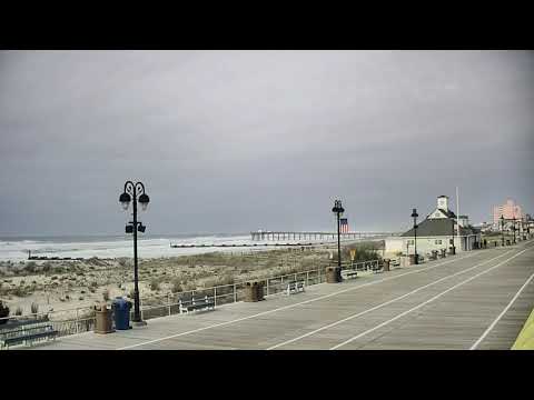 Ocean City New Jersey Eleventh Street Cam live cam preview