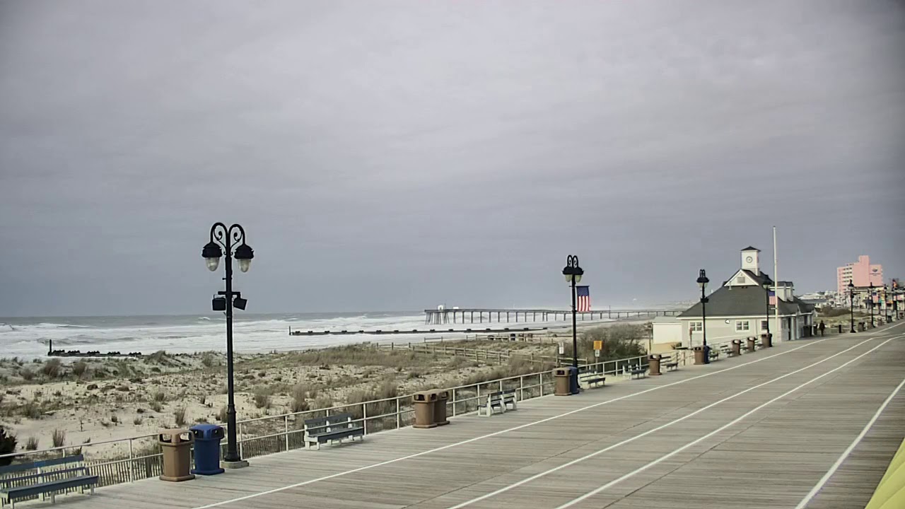 Live Cam Ocean City Beach 11th Street, NJ on NJBeachCams 05/20/20
