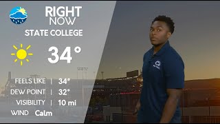 Nolan's Friday Morning Forecast (10/10/25)