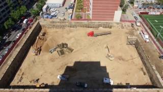 USC Michelson Structural Concrete Time Lapse