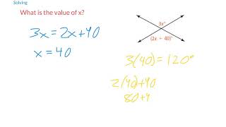 Geometry 2.6 Proving Angles Congruent