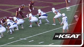 Highlights: La Vernia vs. Harlandale, BGC Football — Week 1, 2026