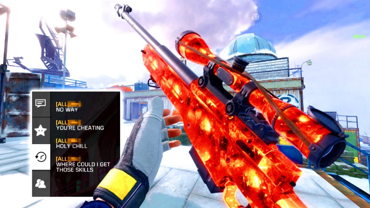 Clutches so Clean, They Thought I was Hacking...| CODM