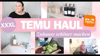 300€ TEMU UNBOXING!! | Deko, Küche, Elektronik | Spezielles Frühling Shopping