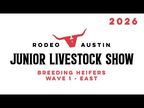 Breeding Heifers | Wave 1 East Continued - Rodeo Austin 2026