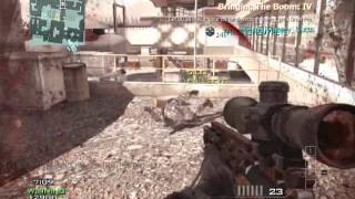 Collateral and Throwing Knife Fun